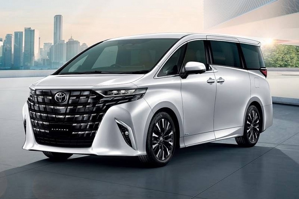 Alphard 1~4person